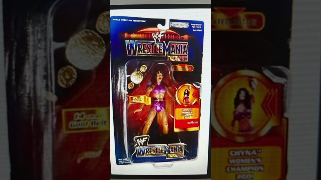 Wwe jakks pacific Chyna