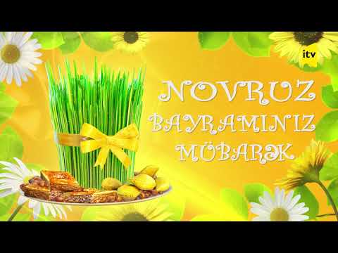 Novruz bayramınız mübarək!