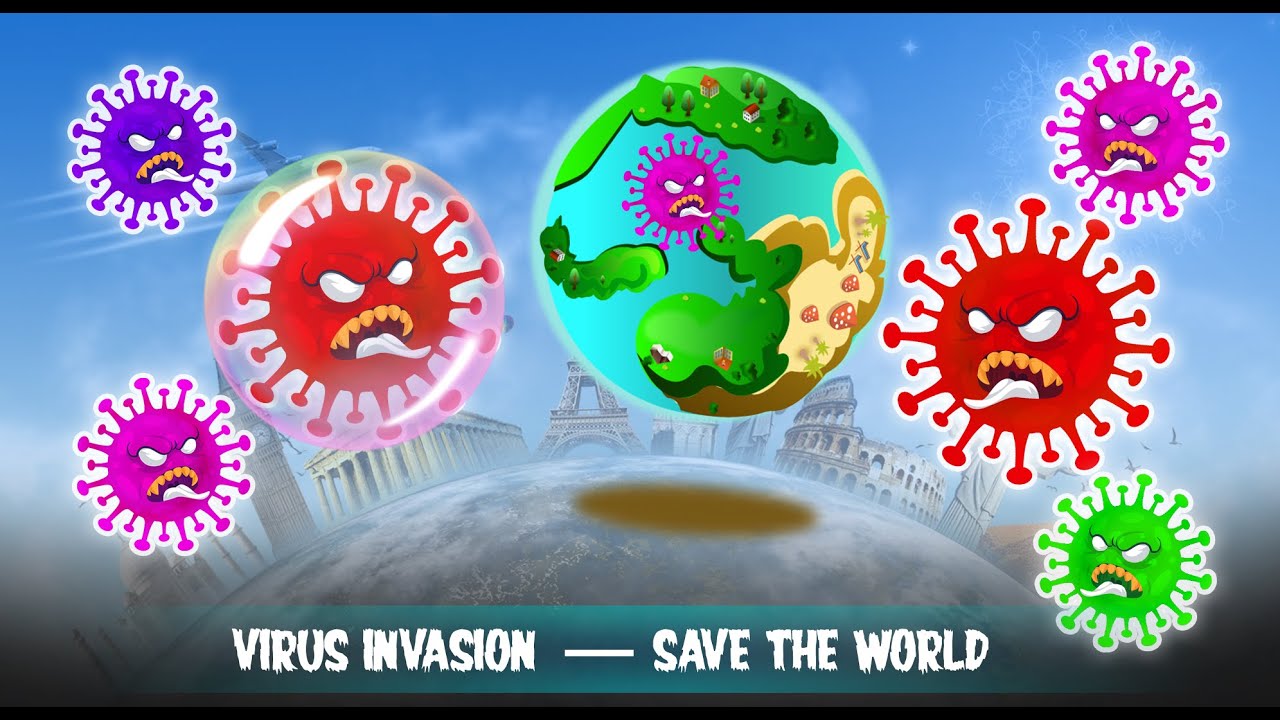 Virus War Shooting Game