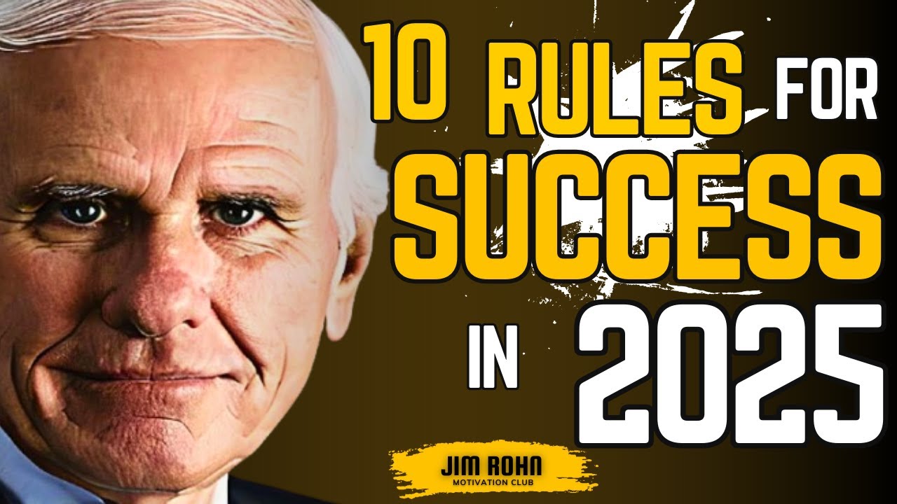 10 Steps to Change Your Life in 2025 | Jim Rohn Motivation - YouTube