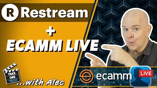 How to stream to multiple platforms from #Ecammlive using Restream screenshot 4