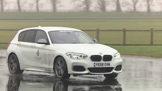 HOW TO DRIVE SAFELY IN THE WET - ITV NEWS FEATURE