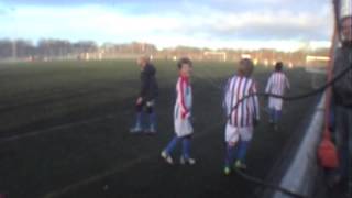 Jeka F10 - Sarto F7 - 5:0 bekerwedstrijd