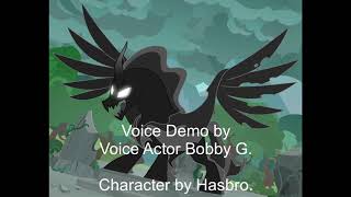 Pony of Shadows/Stygian Voice Demo by VA Bobby G
