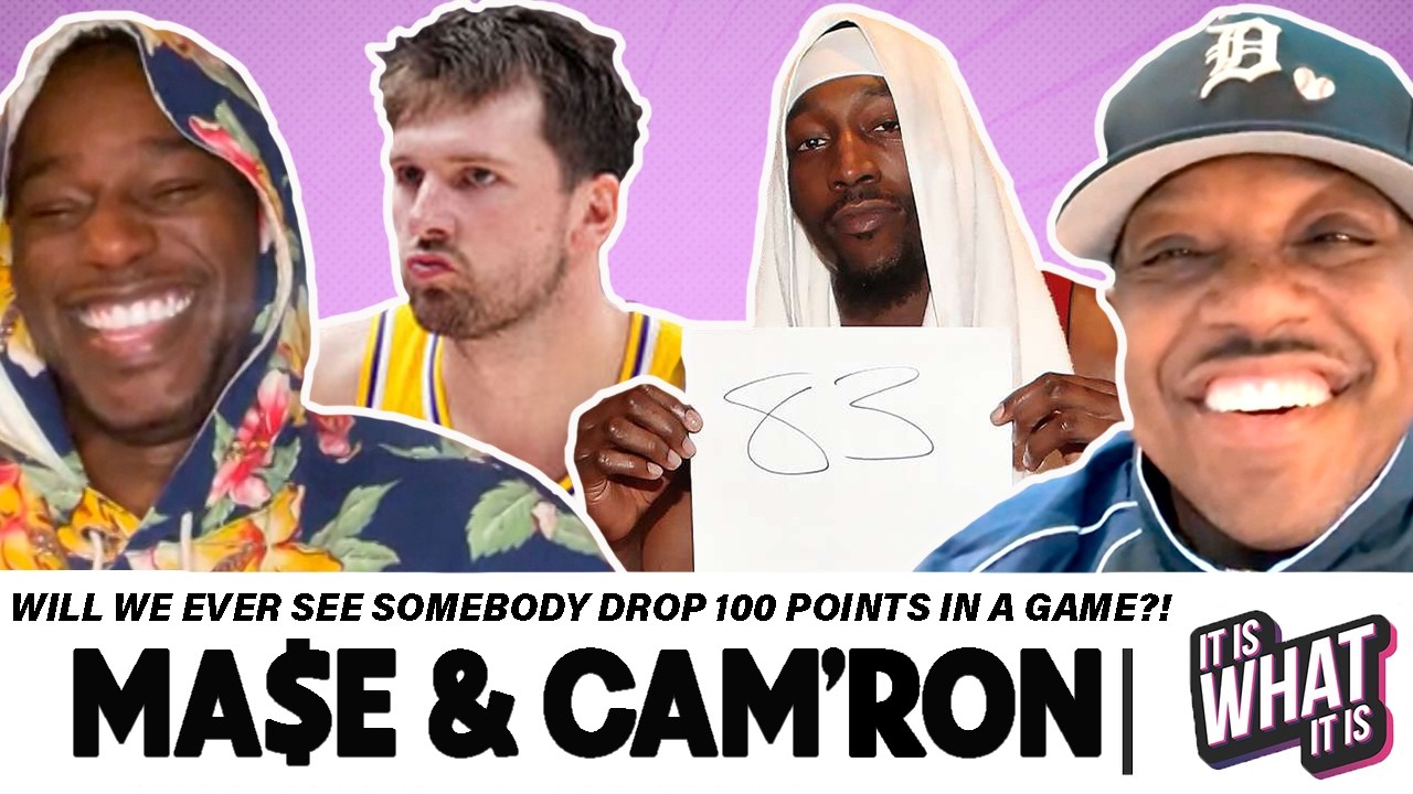 CADE & ANTMAN OUT WITH INJURIES, LUKA DROPS 60 & WILL ANYONE EVER BREAK WILT'S RECORD OF 100 POINTS?