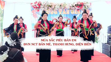 Múa Thái Tây Bắc: Sắc piêu bản em - ĐVN NCT bản Mé, Thanh Hưng, Điện Biên