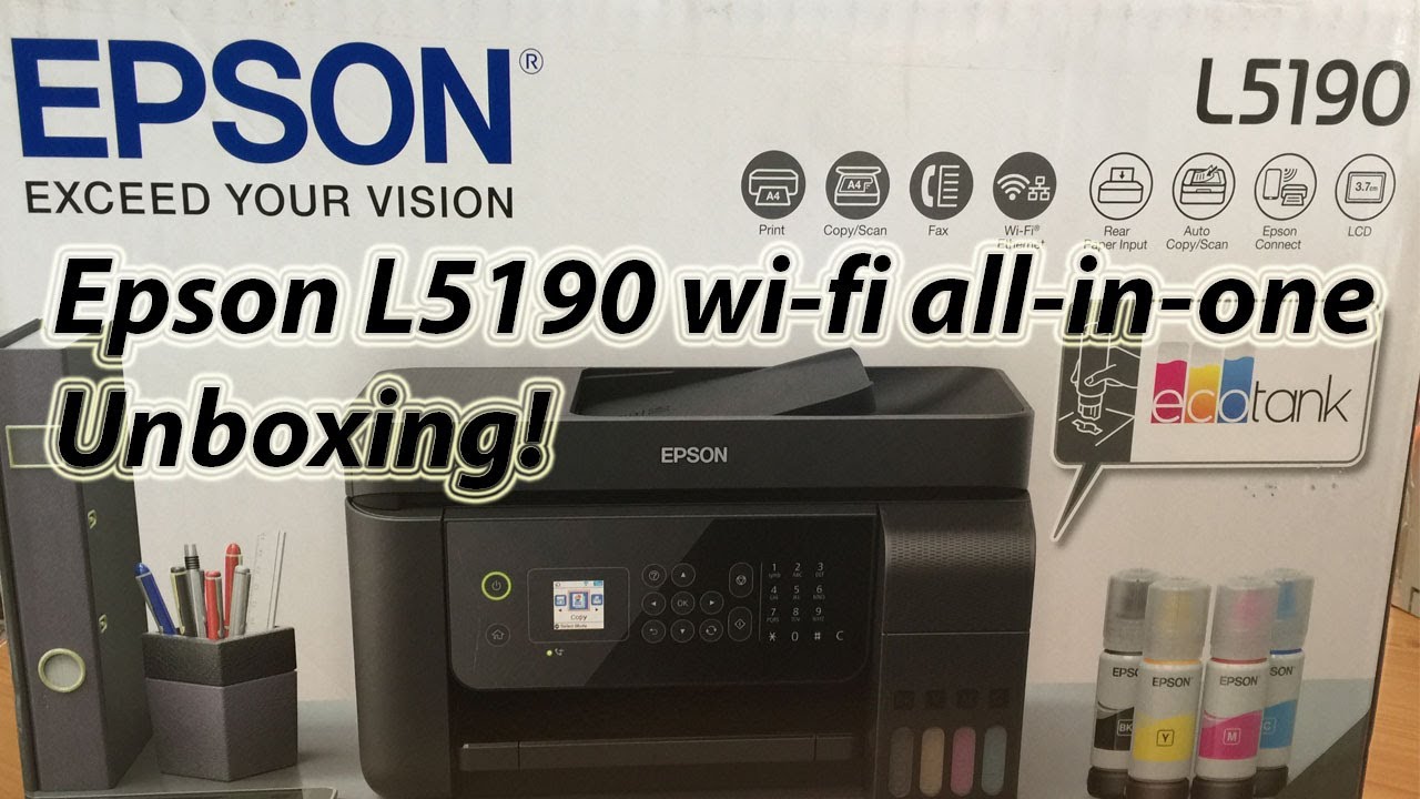 epson l5190 adf