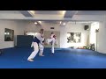 Taekwondowettkampf die offene stellung teil 2 randoripro mitte berlin