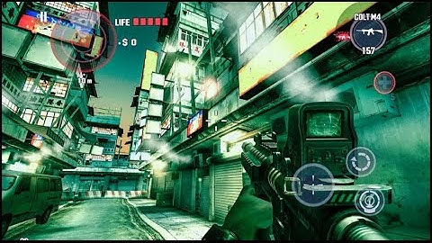 Dead Trigger gameplay zombie Survival Game Play Part 12 - Harini game Android Game