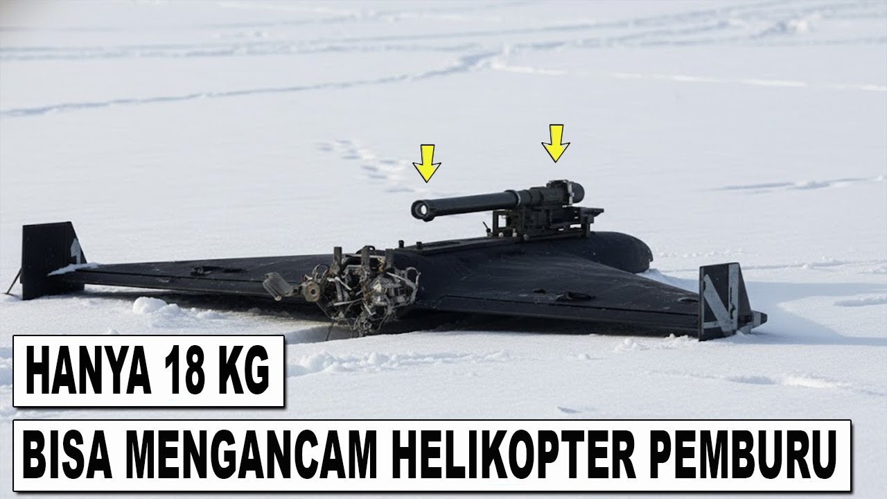 Inovasi Unik Rusia: Drone Geran Dibekali Rudal MANPADS