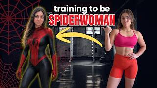 I Tried Training like Tom Holland (Spider-Man)