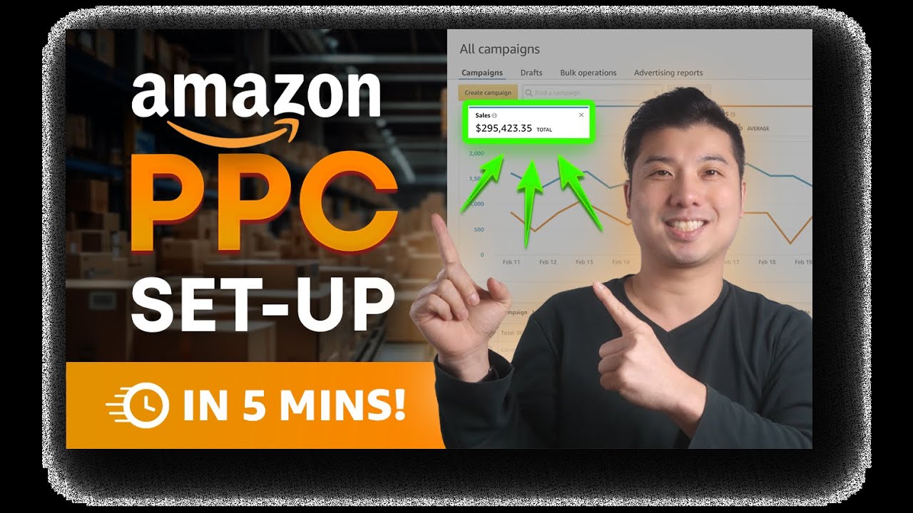 How To Setup Your Amazon Sponsored Products In 5 Minutes!