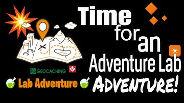 An Adventure Lab...Adventure!