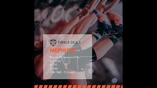 Masters & Teens Throwdown Finals 20.1.1 - Mephisto