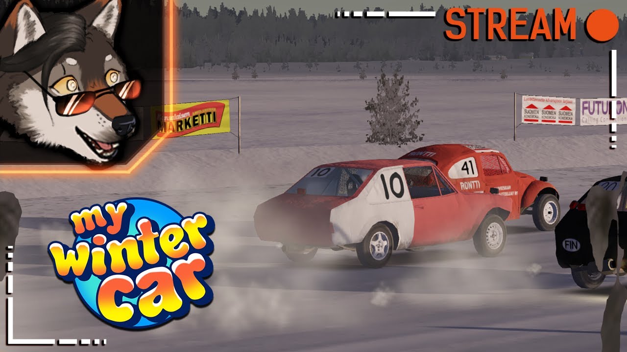 My Winter Car - Using my low income to buy questionable car parts