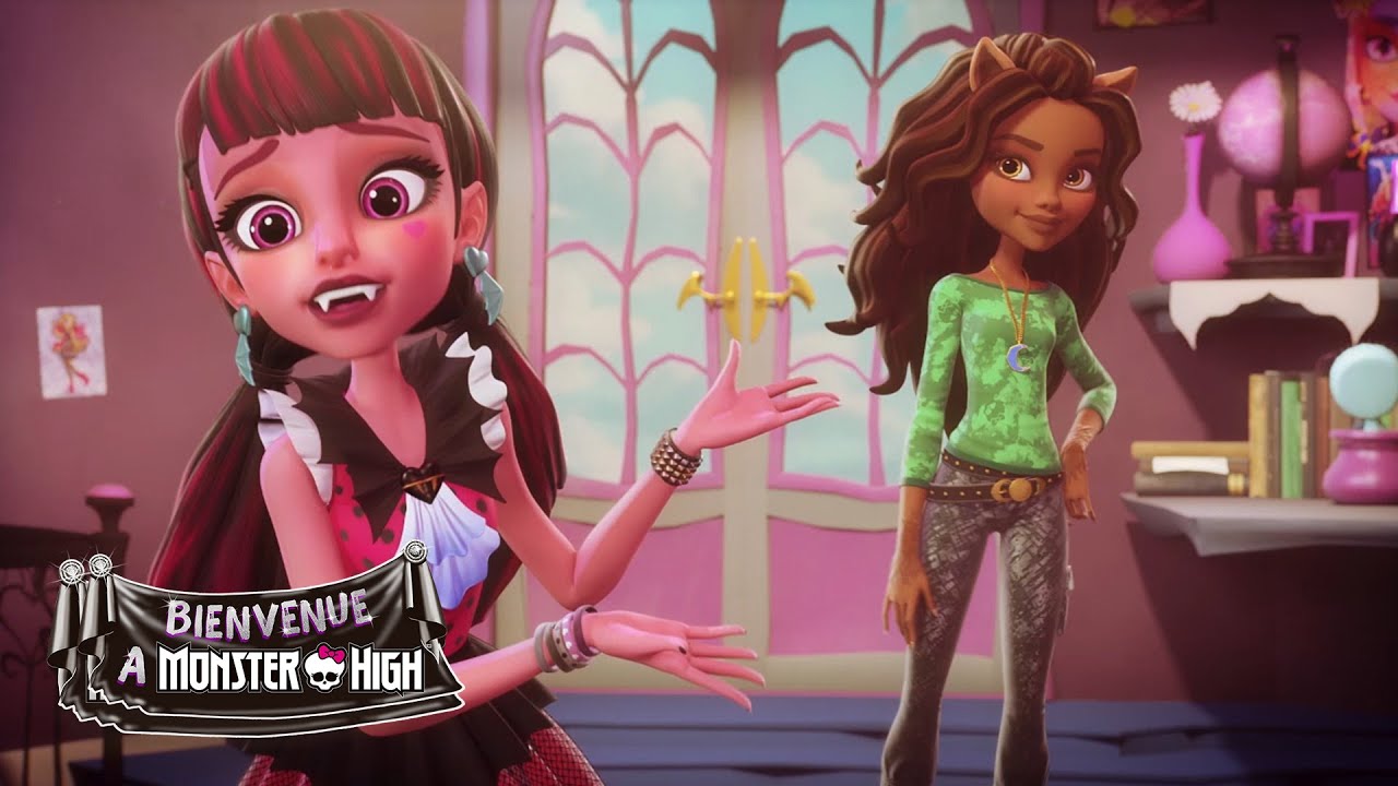 Clawdeen fait une entrée monstre | Welcome To Monster High | Monster