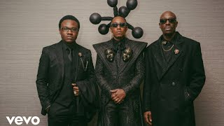 Mbosso , Bensoul &amp; Bien - NIZAME ( Official music visualizer)