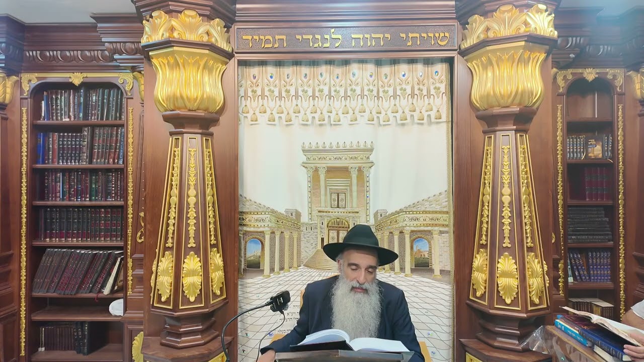 הרב מאיר דוד שמואלי שליט"א - הלכות שבת שולחן ערוך סימן ש"א סעיף טז'