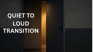 🚪 Door Opening to Loud Shop and Back Sound Effect – Quiet to Noisy to Quiet Room Transition Audio screenshot 4