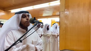 القاريء جابر القيطان سوره الفجر ماشاء الله تبارك الرحمن