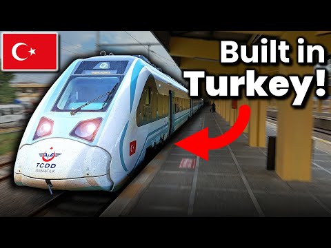 Turkey made its own train. And it SURPRISED me!