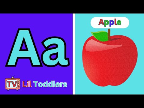 ABC with Live Examples | Kid's Phonics Rhymes - YouTube
