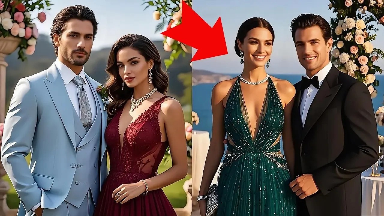 “ELE LEVA A NOIVA PARA O CASAMENTO — SEM SABER QUE SUA EX-ESPOSA AGORA É ESPOSA DE UM BILIONÁRIO.”