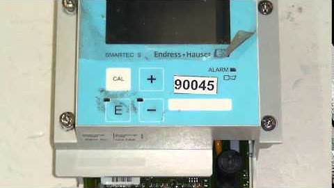 Endress + Hauser - Conductivity Meter CLD132 Repaired at Synchronics