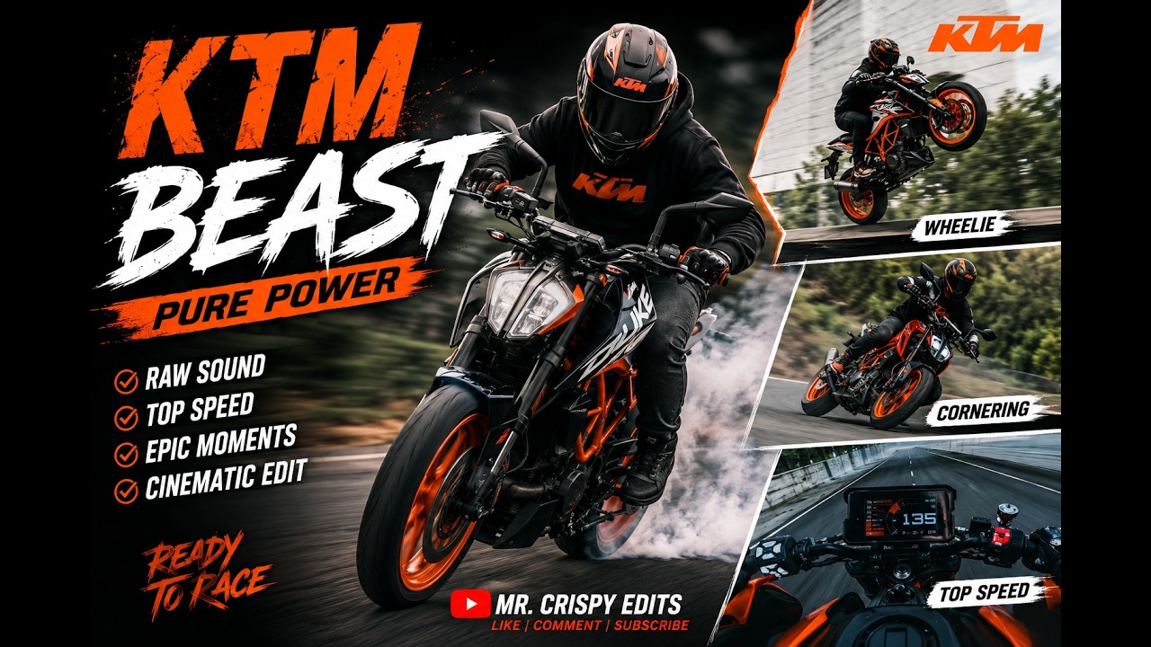 Edit for KTM lover