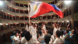 Philippines Won 8 Grand Prize International (U.P. Singing Ambassadors)