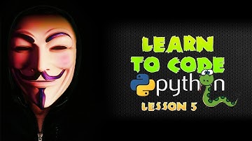Learn Python Programming For Hackers - Lesson 5 - Conditional Statements