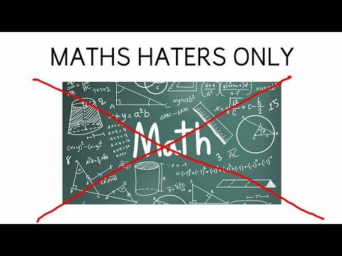 only people who hate maths can watch this video - only people who hate maths can watch this video