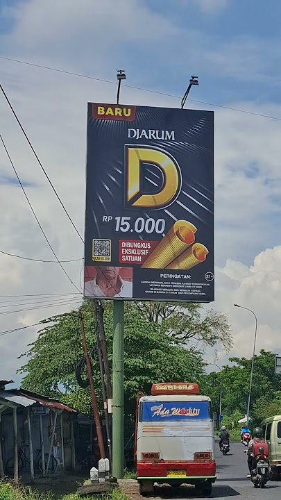 Rokok baru dari Djarum..DJARUM D