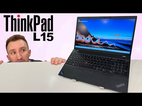 Lenovo ThinkPad L15 - Gen 4 - User Review and Testing