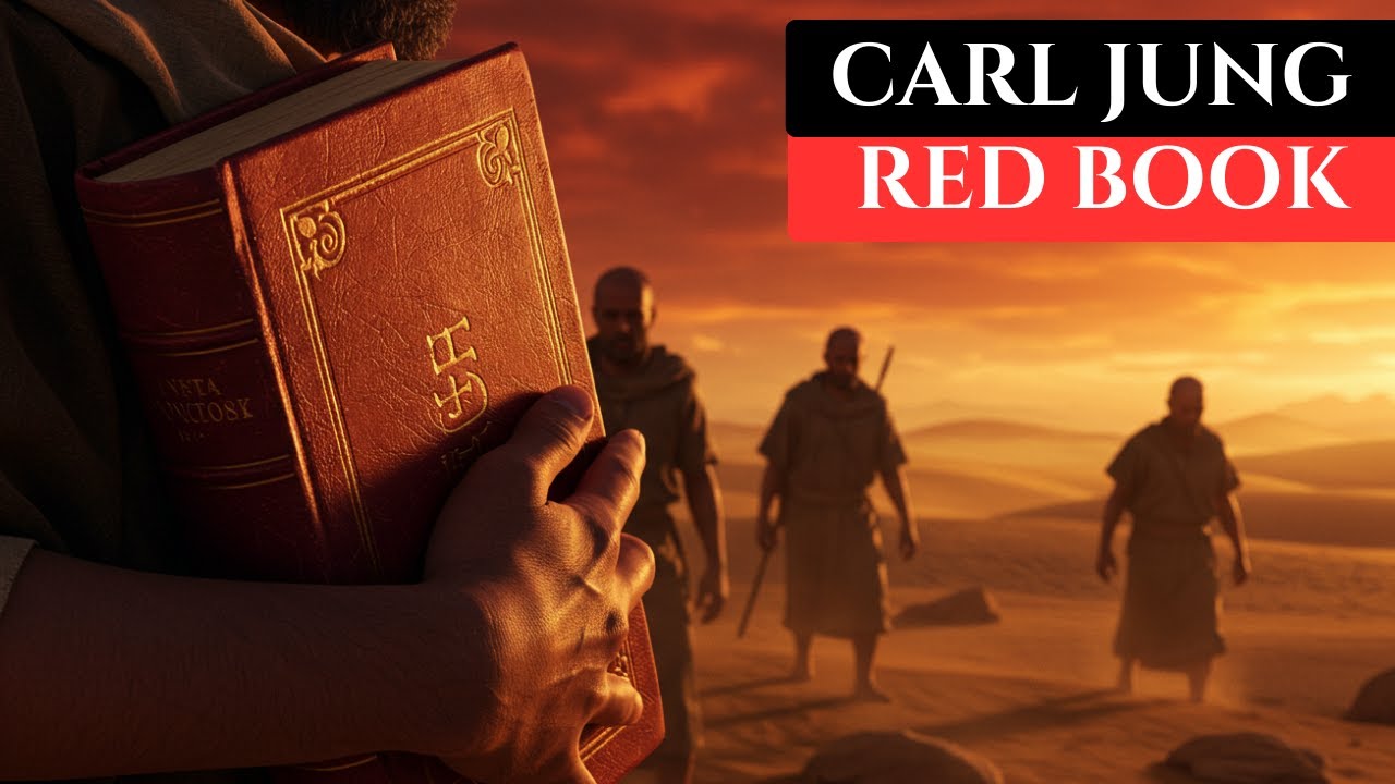 Red Book by Carl Jung Archetypes, Dreams and the Collective Unconscious ...