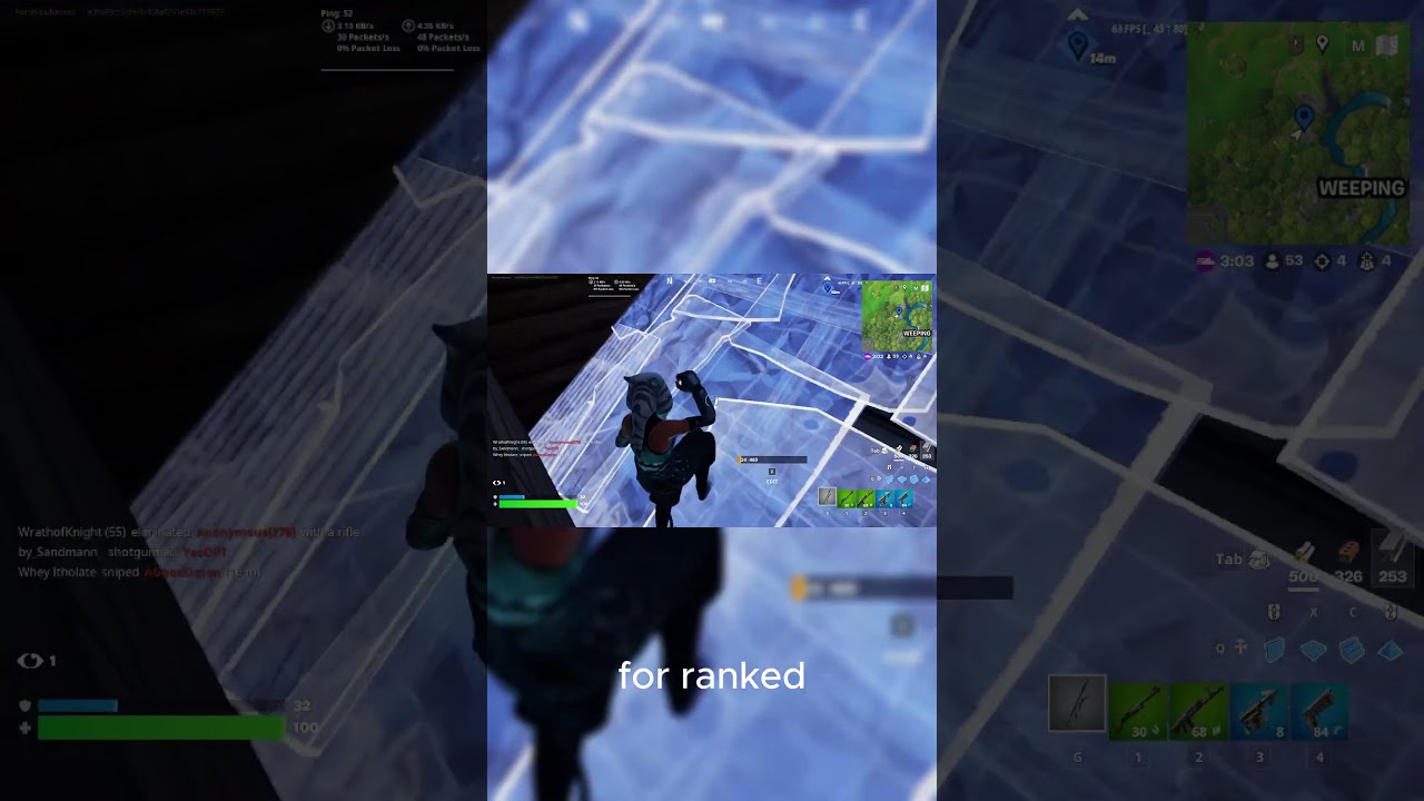 Secret underground dunker Fortnite remix 