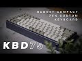 75% Keyboard Kit Under $300 | KBD75 v3.1 Build + Review