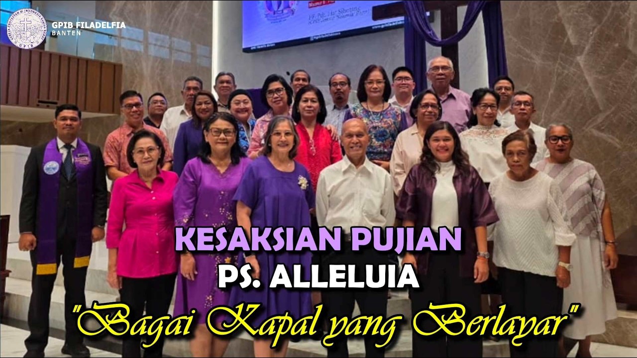 PS Alleluia GPIB Filadelfia Bintaro - 