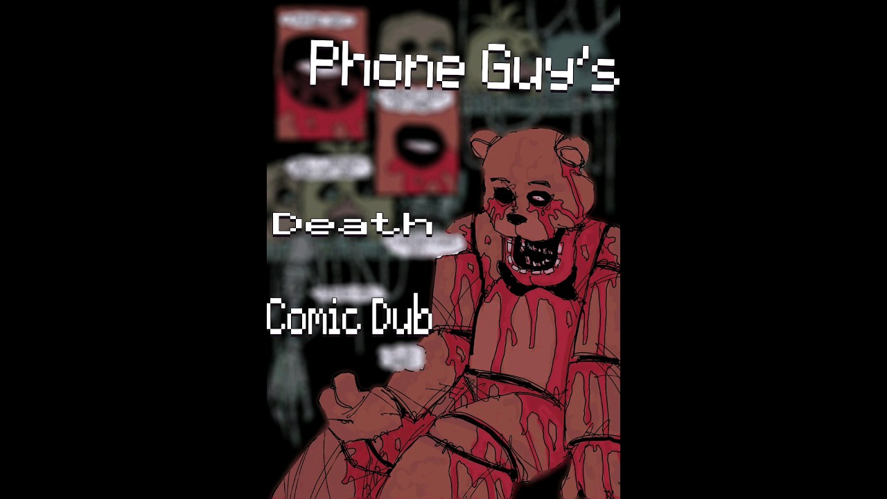 Phone Guy gets Stuffed Into A Suit | FNAF Comic Dub