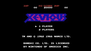 Sound Effect (Blocking) - Xevious (NES)