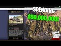 I Spent Over $50,000,000 on The Mansions DLC (Mansion Tour) | GTA Online