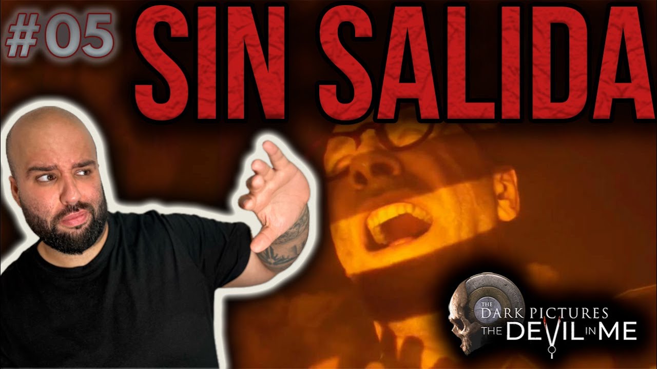 TODO SE DESMORONA | The Dark Pictures: The Devil in Me Ep. 5 - YouTube
