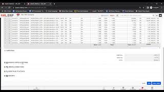 Link Proforma Invoice to Sales Invoice - HAL ERP