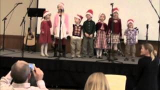 Lincoln's Christmas Program 2012