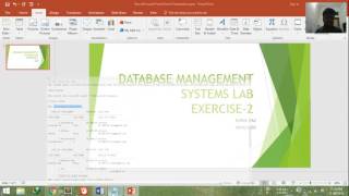 Database Lab Ex-2