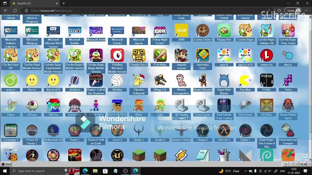 EmuOS: The Ultimate Tool for Emulating Classic Video Games on