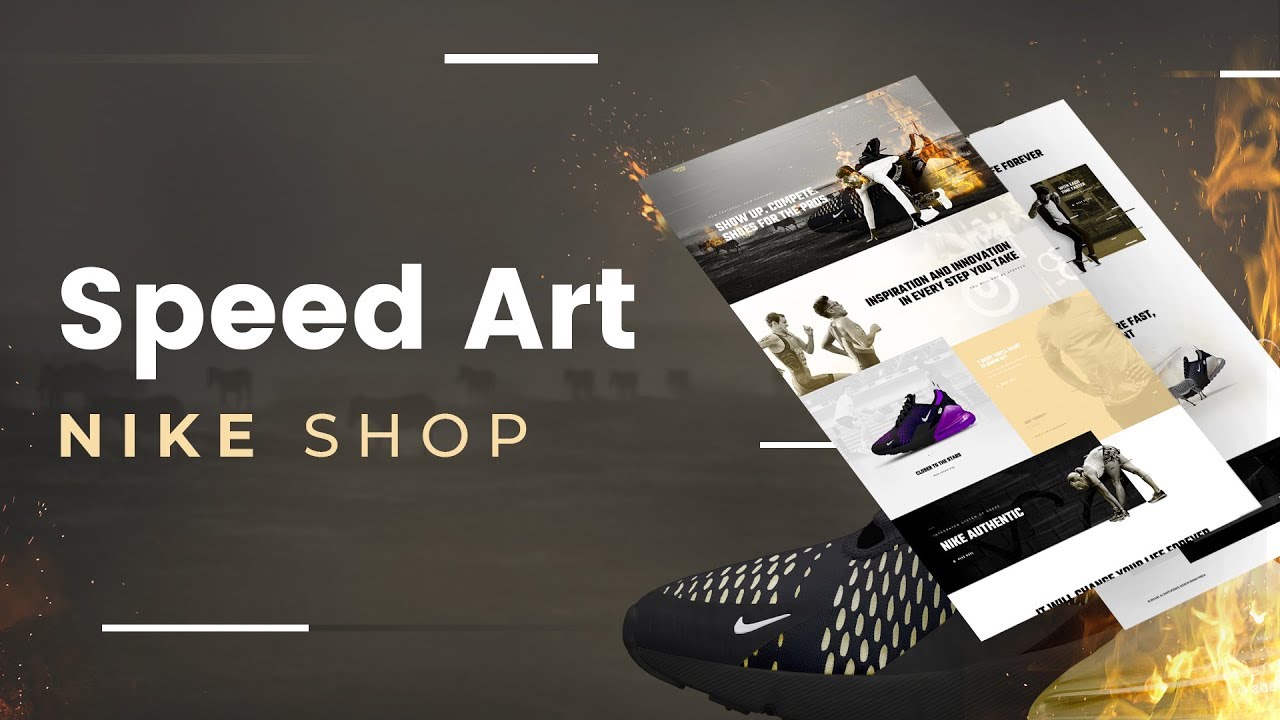 Web Design - Speed Art 14 - Template in Elementor