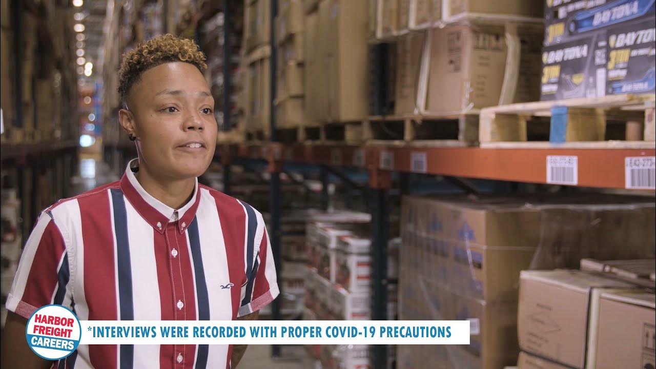 Harbor Freight Distribution Center Culture YouTube