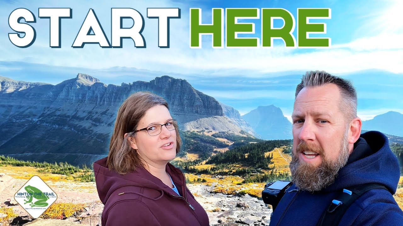 Logan Pass Glacier National Park | SEASON 7 PREMIERE