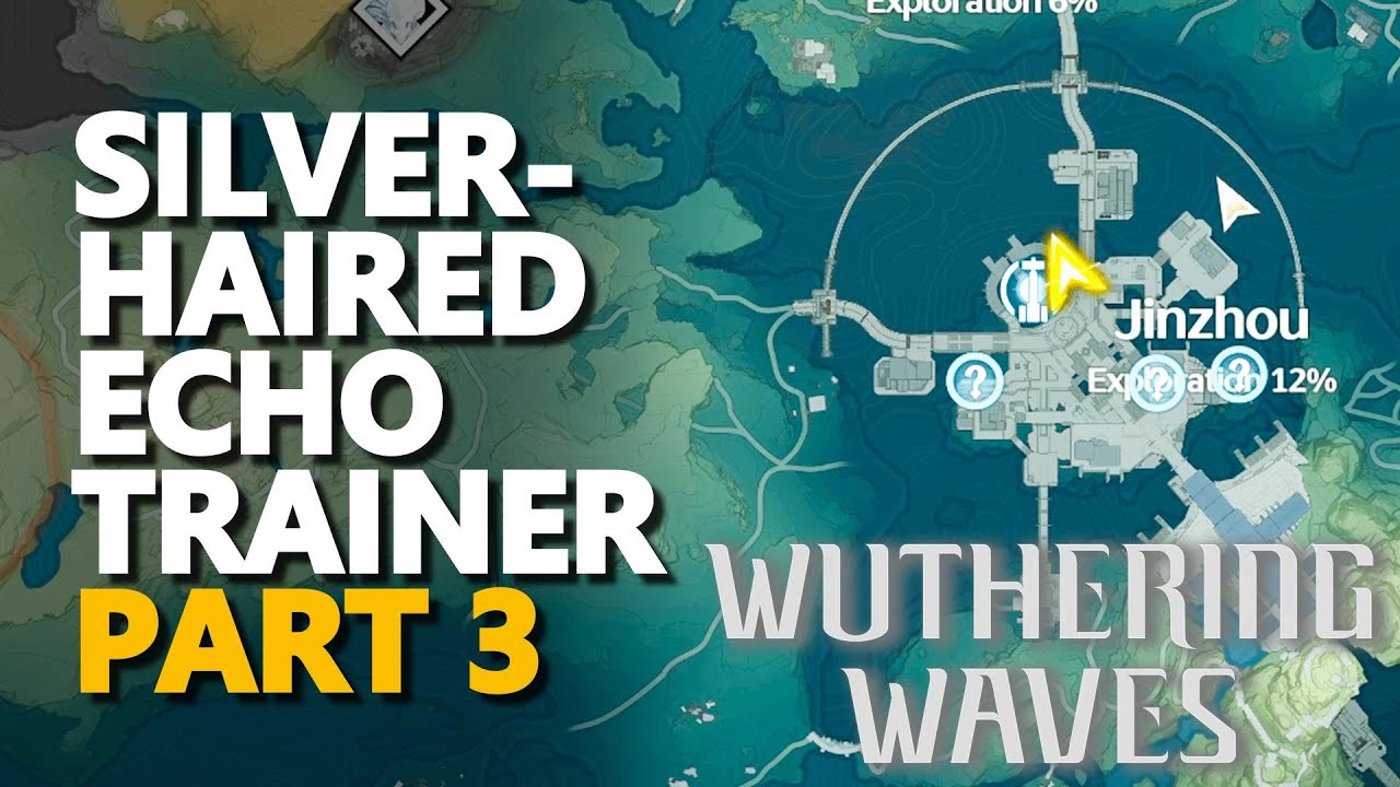 Silver-haired Echo Trainer 3 Wuthering Waves Quest